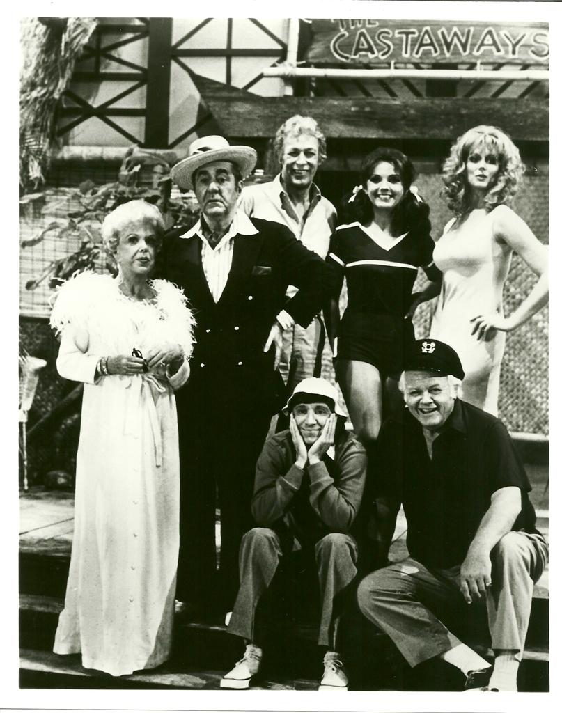 'The Castaways on Gilligan's Island' cast photo