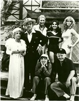 Cast Photo from 'The Castaways on Gilligan's Island'