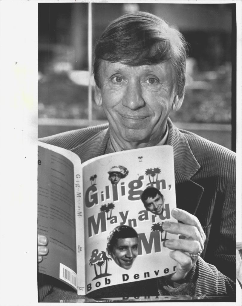 Bob Denver promotes 'Gilligan, Maynard & Me'