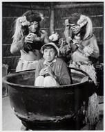 Bob Denver as Gilligan & the angry headhunters