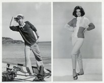 Bob Denver as Gilligan & Tina Louise as Ginger