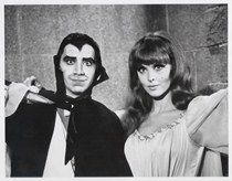 Bob Denver as Dracula & Tina Louise as his bride