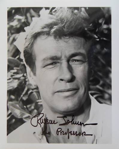 Russell Johnson as The Professor