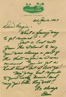 Official Show Letterhead