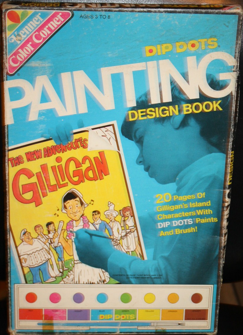 Kenner 'Dip Dots' paint set