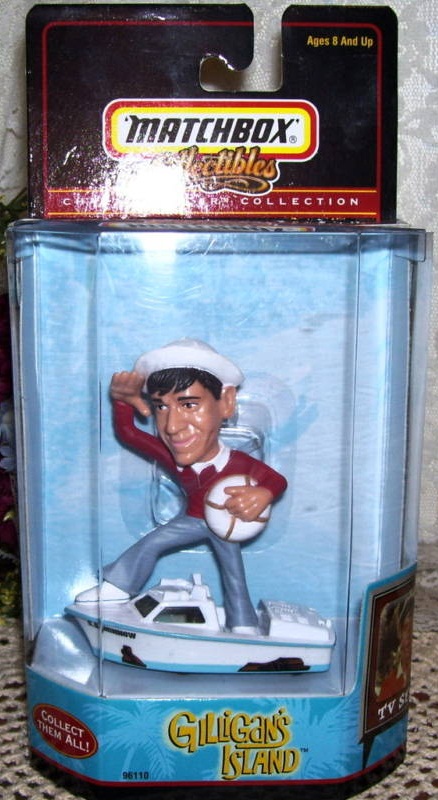 Gilligan aboard the S.S. Minnow