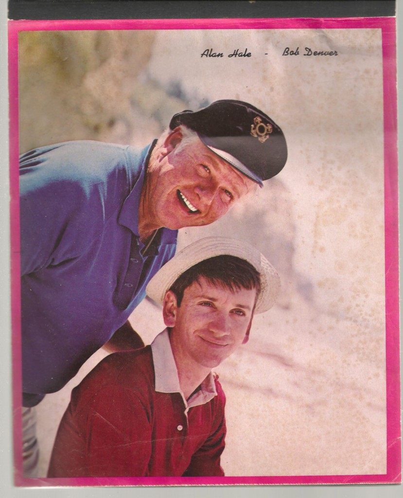 Gilligan's Island Note Pad