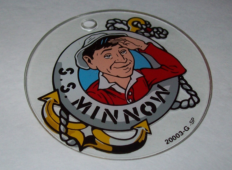 Gilligan's Island Key Tag