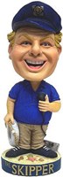 Skipper Bobble Head